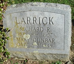 Richard Roy Larrick 