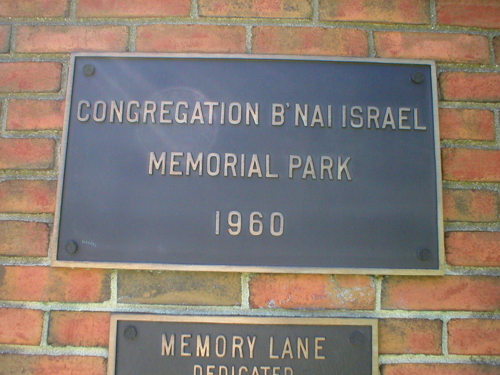 BNai Israel Memorial Park
