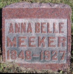 Anna Belle <I>Collins</I> Meeker 