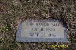 John Hamlin Alley Jr.