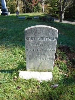 Roby <I>Colvin</I> Whitman 