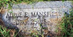 Addie E. Mansfield 
