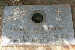 Charles Alec Barnes 