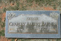 Charley Albert Barnes 