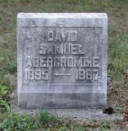 David Samuel Abercrombie 