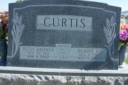 Blaine D. Curtis 