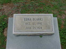 Edna Blanks 
