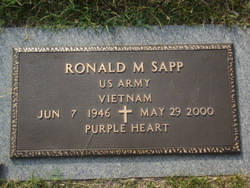 Ronald M. Sapp 