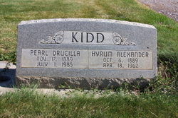 Hyrum Alexander Kidd 