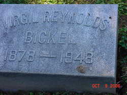 Virgil Reynolds Bickel 