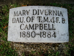 Mary Divernia Campbell 