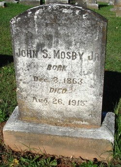 John Singleton Mosby Jr.