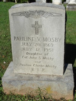 Pauline Virginia Mosby 