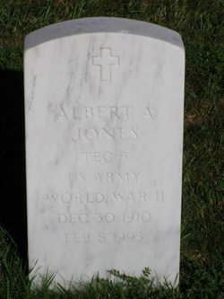 Albert A Jones 