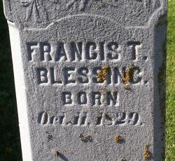 Francis Thomas Blessing 