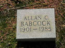 Allan C. Babcock 