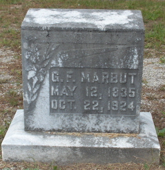 George Frederick Marbut 