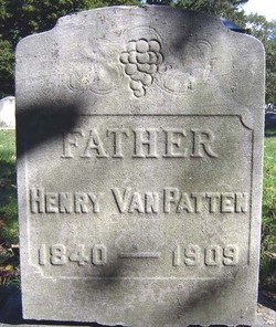 Henry Philip Van Patten 