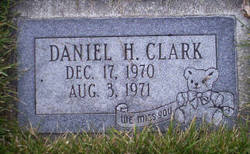 Daniel H Clark 