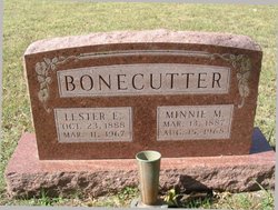Minnie M. <I>Pantier</I> Bonecutter 