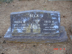 Donna Lee <I>McGraw</I> Beck 
