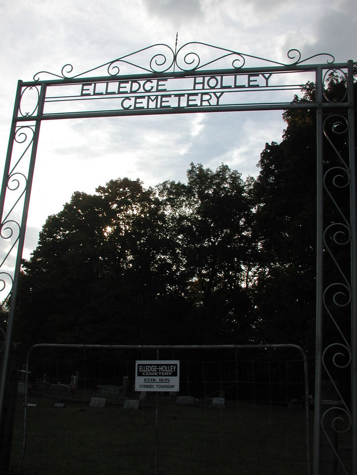 Elledge Holley Cemetery
