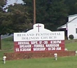Redland Pentecostal Holiness Church Cemetery