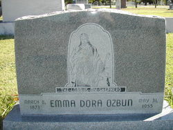 Emma Dora <I>Donaldson</I> Ozbun 