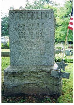Benjamin Franklin Strickling 