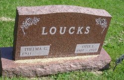 Otis L Loucks 