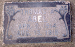 Thomas Arther Abel 