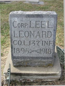 Corp Leon Leslie “Lee” Leonard 