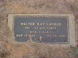 Walter Ray Lafield 