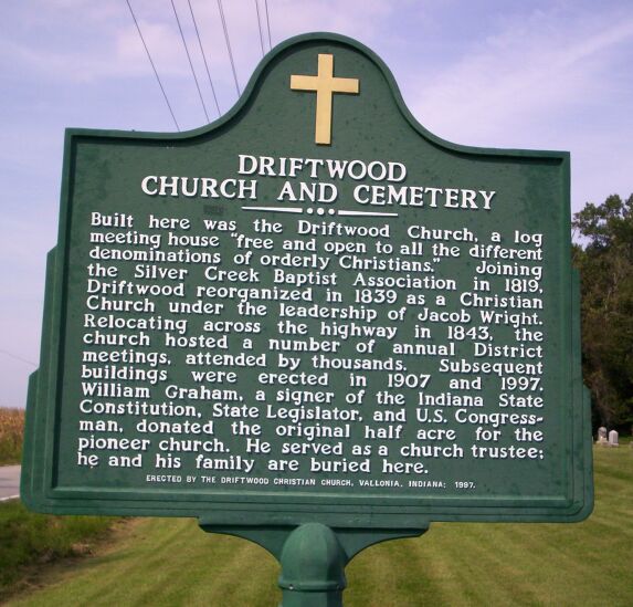 Driftwood Christian Church Cemetery