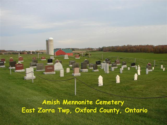 Amish Mennonite Cemetery