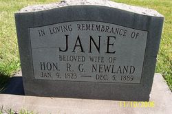 Jane Tarter <I>Day</I> Newland 