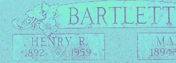 Henry Ralph Bartlett 