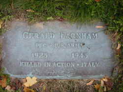 PFC Gerald E. Farnham 