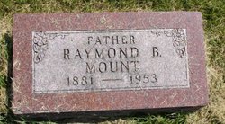 Raymond Benjamin Mount 