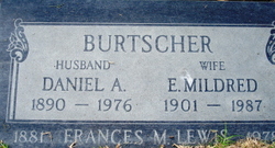 Ella Mildred <I>Lewis</I> Burtscher 
