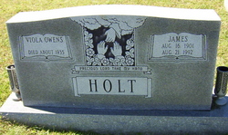 Viola <I>Owens</I> Holt 