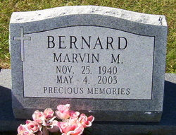 Marvin M Bernard 