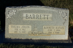 Kenneth Rafael Barrett 