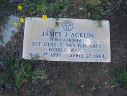 James J Acklin 