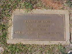 James Marvin Lowe 