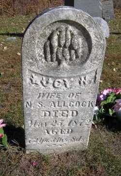 Lucy Henry <I>Page</I> Allcock 