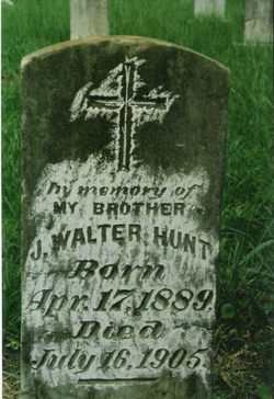 J Walter Hunt 
