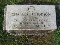 Charles Herbert Hodson 