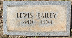 Lewis Edward Bailey 