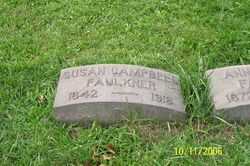Susan <I>Campbell</I> Faulkner 